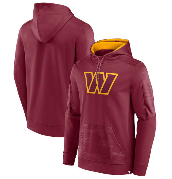 Men's Washington Commanders Burgundy Pullover Hoodie Men's Washington Commanders Burgundy Pullover Hoodie